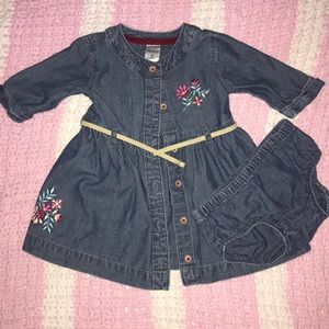 Beautiful Babygirl Jean Dress